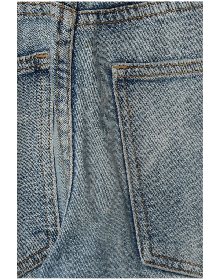 Jeans skinny feminino barato segunda-feira W29 L32 azul