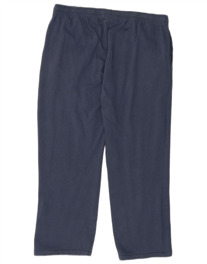 Calça de treino masculina Kappa XL azul marinho