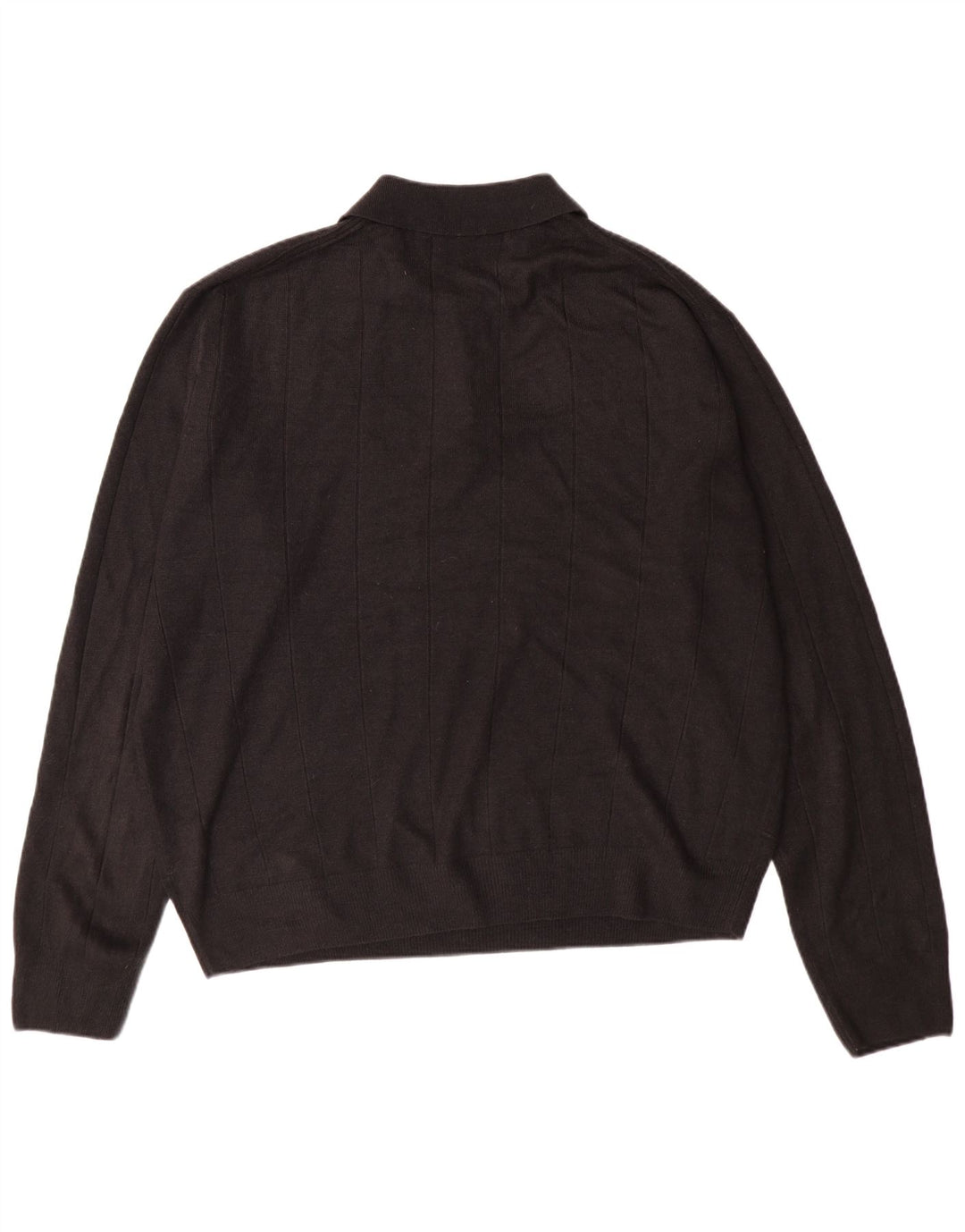 Suéter masculino Dockers com gola polo 2XL acrílico preto