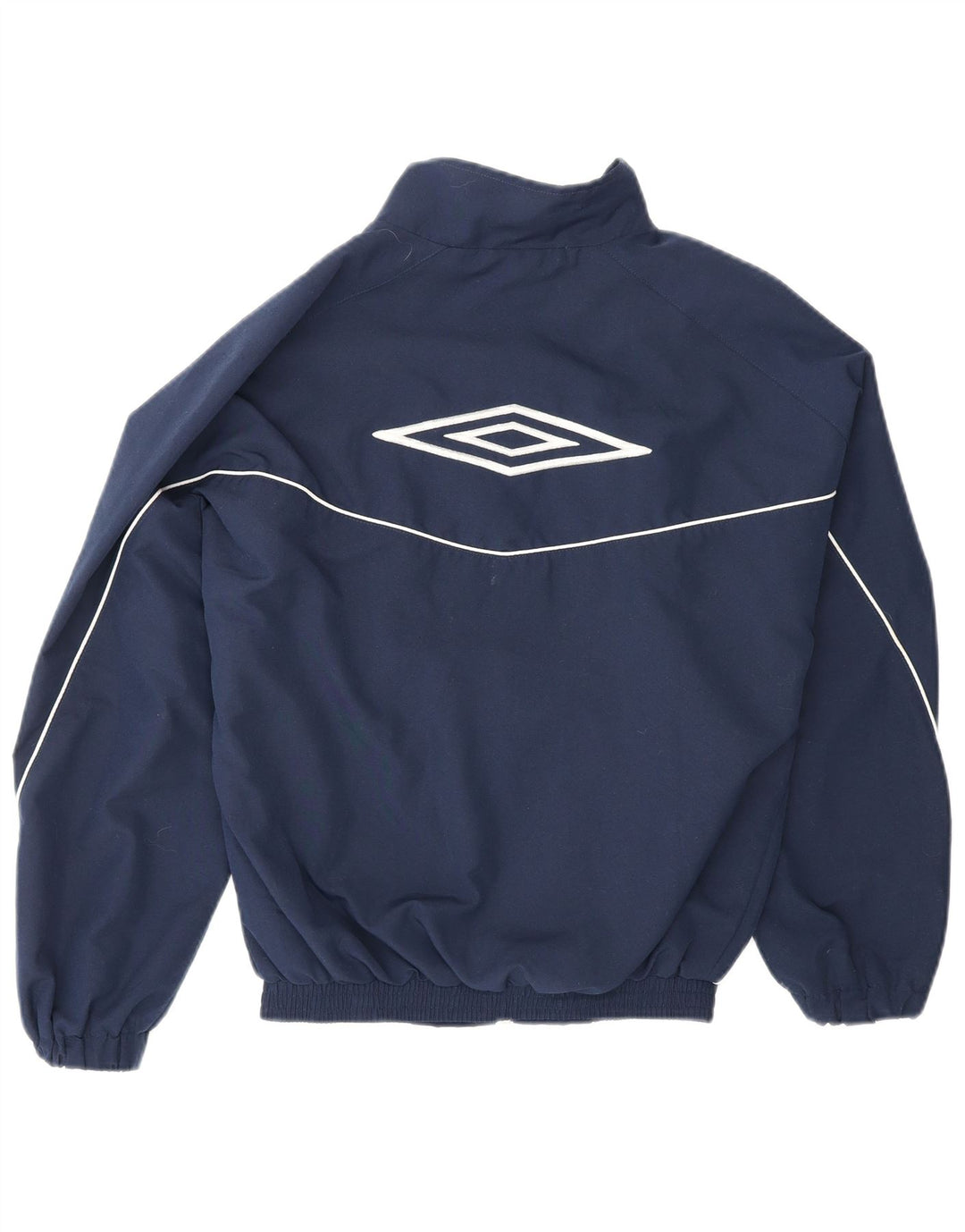 UMBRO Boys Graphic Tracksuit Top Jacket 10-11 Anos Médio Azul Marinho