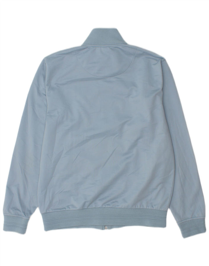 Asics Mens Tracksuit Top Jacket Médio Azul Poliéster