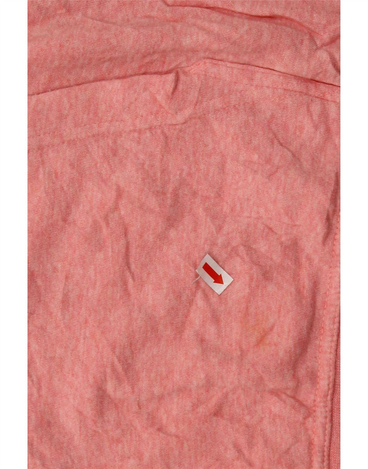 Moletom feminino Nike Jumper UK 14 médio rosa algodão