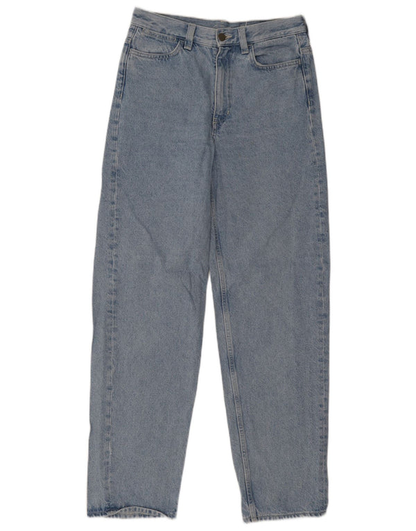 Cos Mens Jeans Cônicos de Ajuste Relaxado W28 L30 Azul Algodão