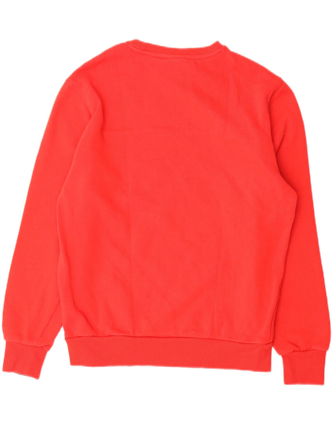 Ellesse moletom gráfico masculino jumper médio vermelho algodão esportivo