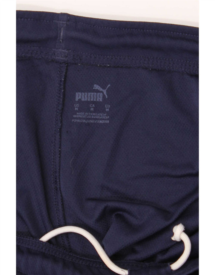 Puma Mens Climalite Sport Shorts Médio Azul Marinho