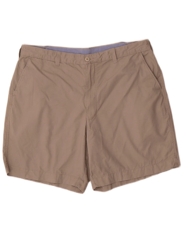 Shorts masculino Marks & Spencer Blue Harbor Chino W38 XL algodão bege
