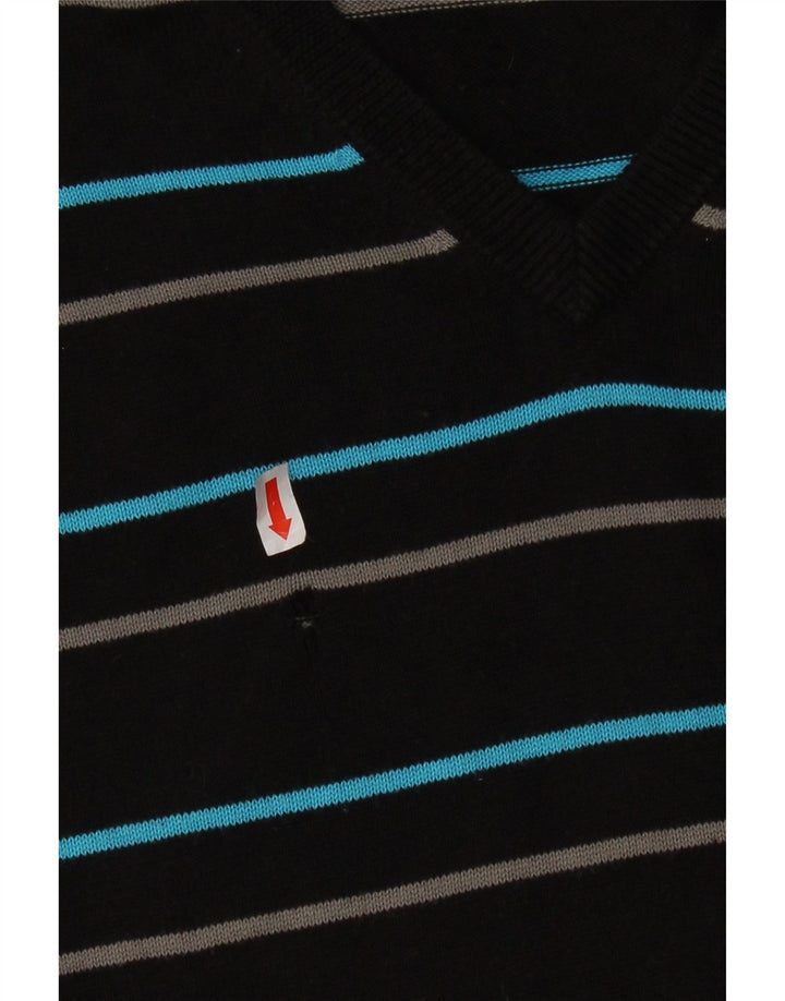 PUMA Mens Colete Regata 2XL Preto Listrado