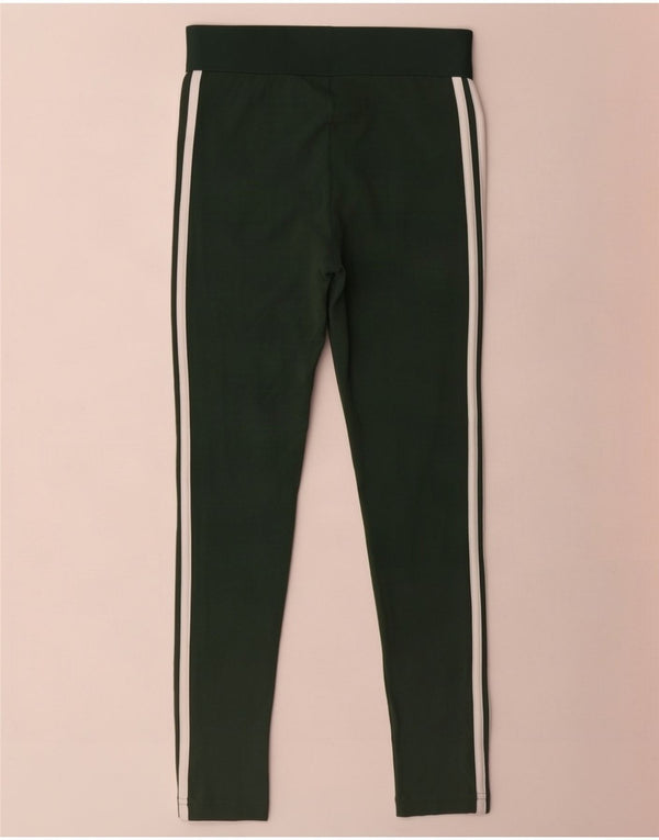 Leggings Adidas Mulher UK 4/6 XS Verde