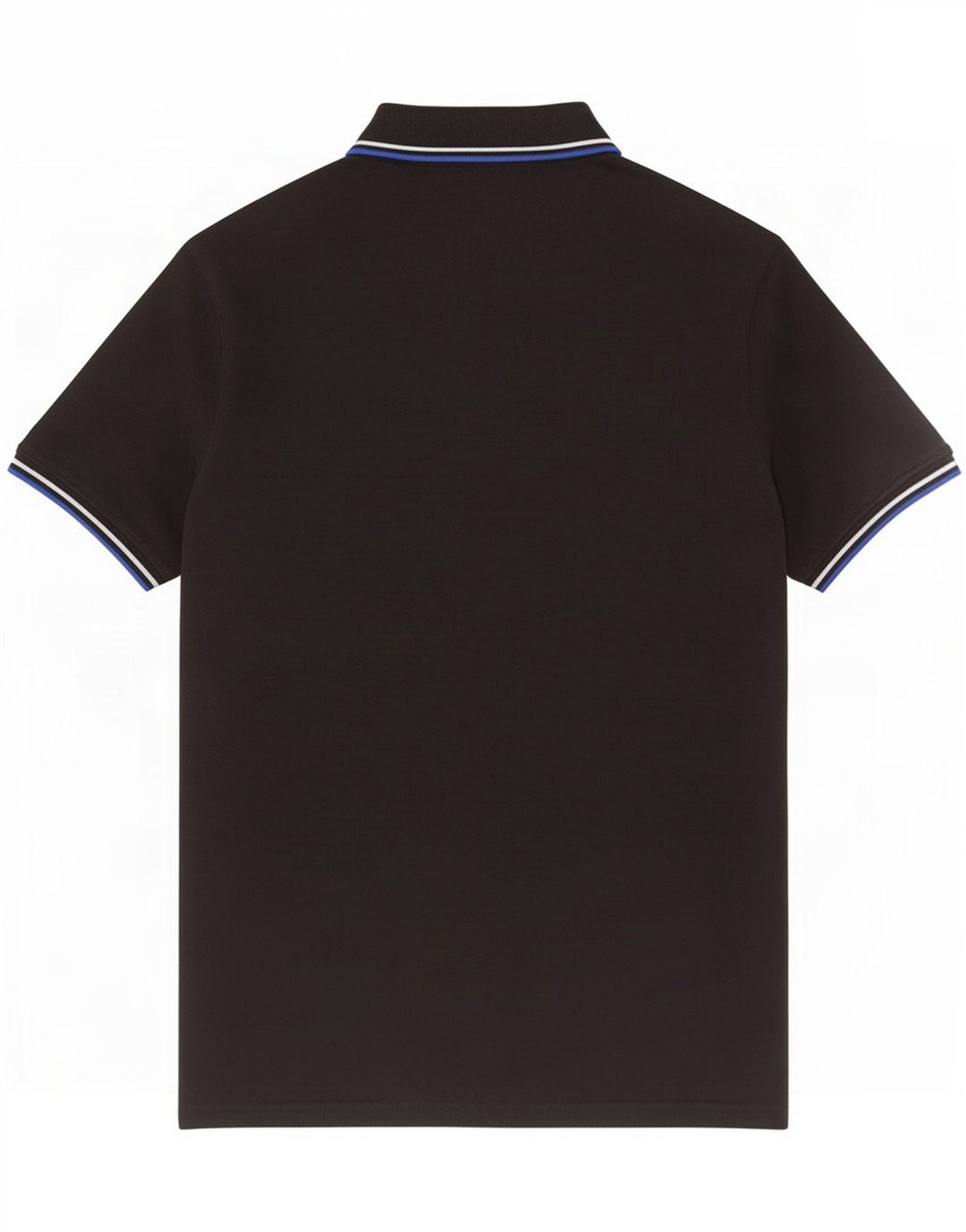 Camisa polo masculina Champion de algodão preto médio