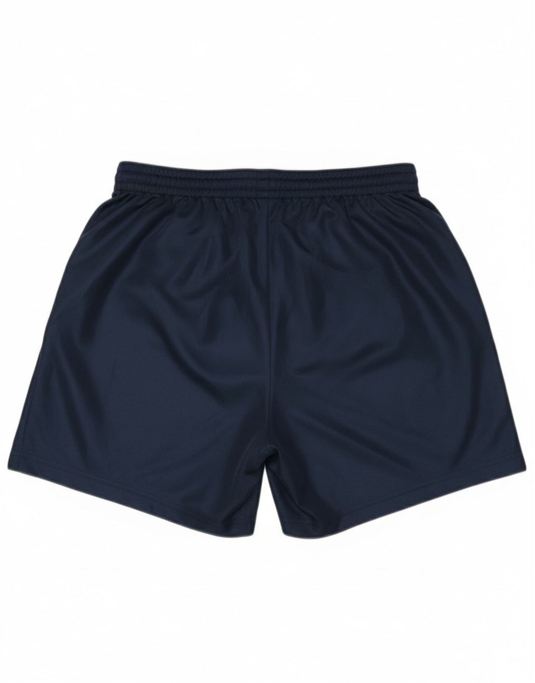 Shorts esportivos masculinos Nike médio azul marinho poliéster