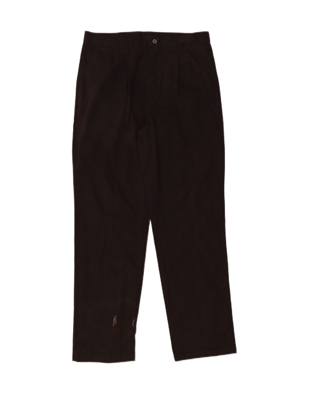 WRANGLER Mens Straight Chino Trousers W34 L32 Brown Cotton Vintage Wrangler and Second-Hand Wrangler from Messina Hembry 