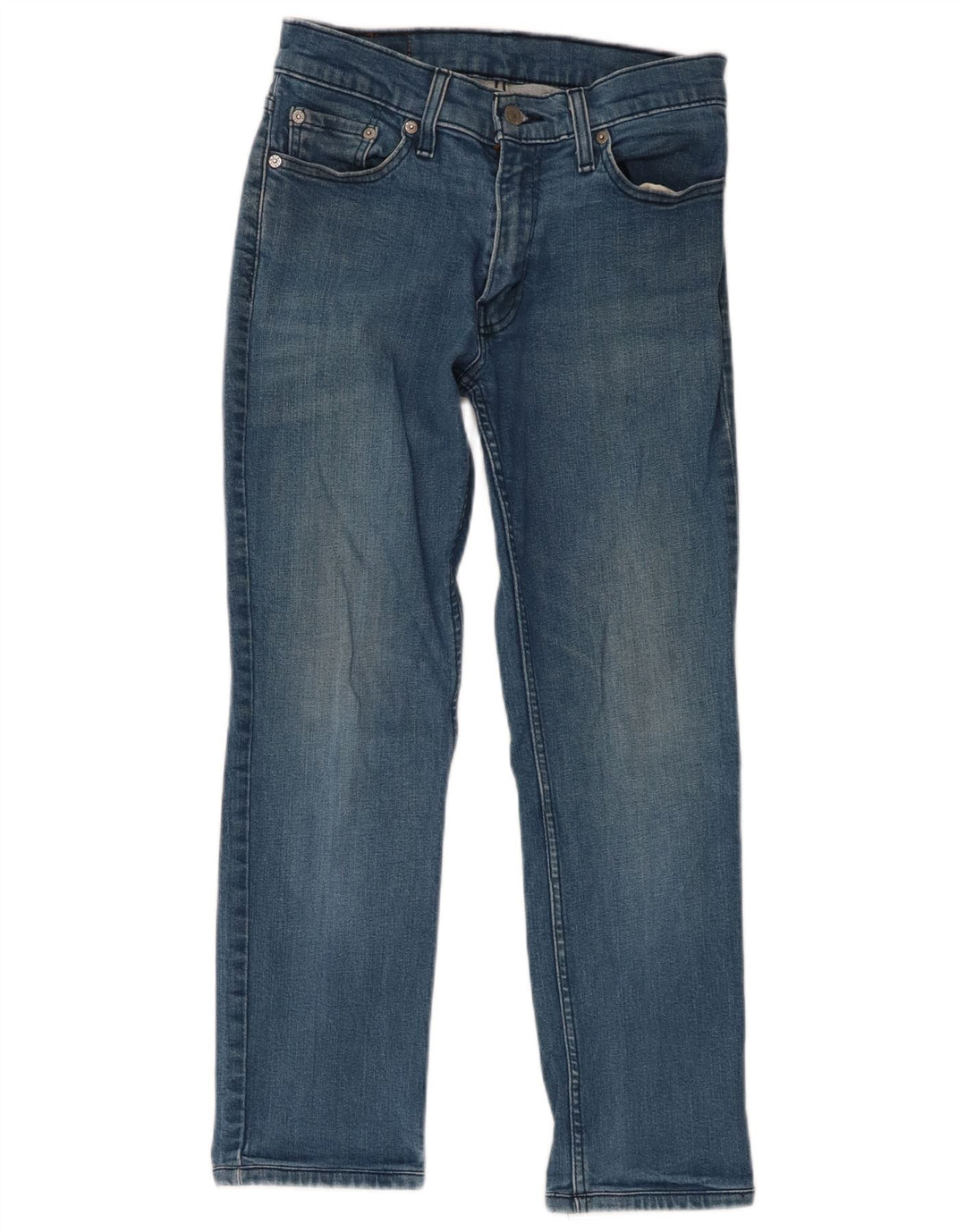 Levi's Masculino 511 Slim Jeans W30 L26 Azul Algodão
