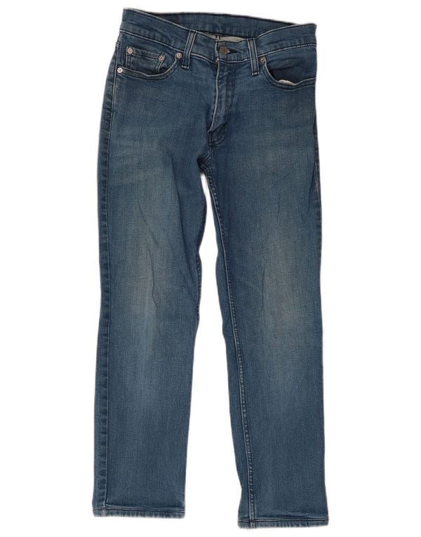 Levi's Masculino 511 Slim Jeans W30 L26 Azul Algodão