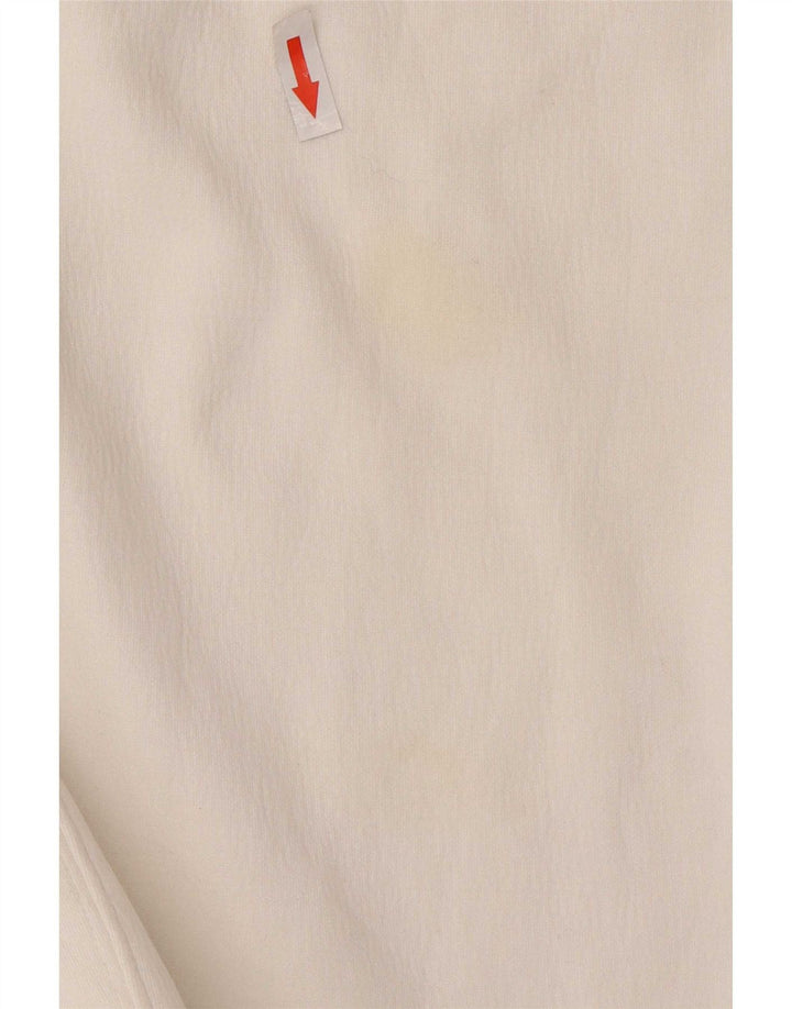 Calça Lacoste Mens Graphic Tracksuit XS Algodão Branco
