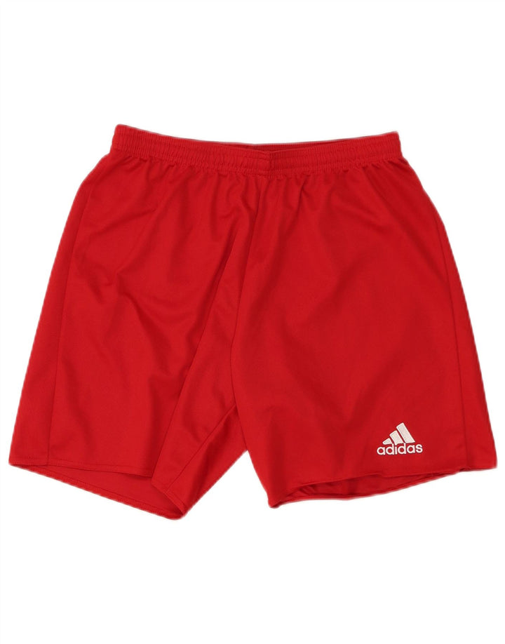 ADIDAS Mens Aeroready Sport Shorts Médio Poliéster Vermelho