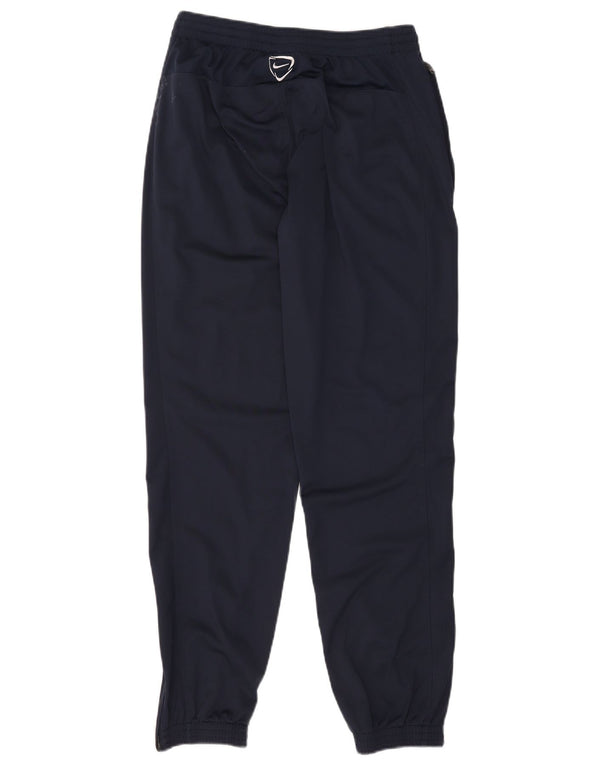 Nike Mens Dri Fit Graphic Calças de treino Joggers Médio Azul Marinho
