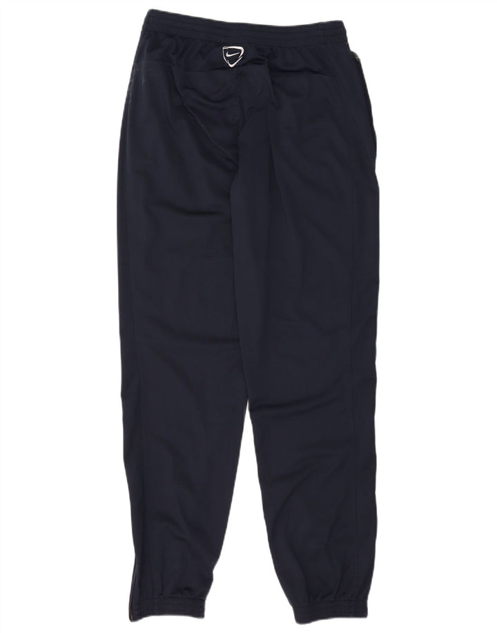 Nike Mens Dri Fit Graphic Calças de treino Joggers Médio Azul Marinho
