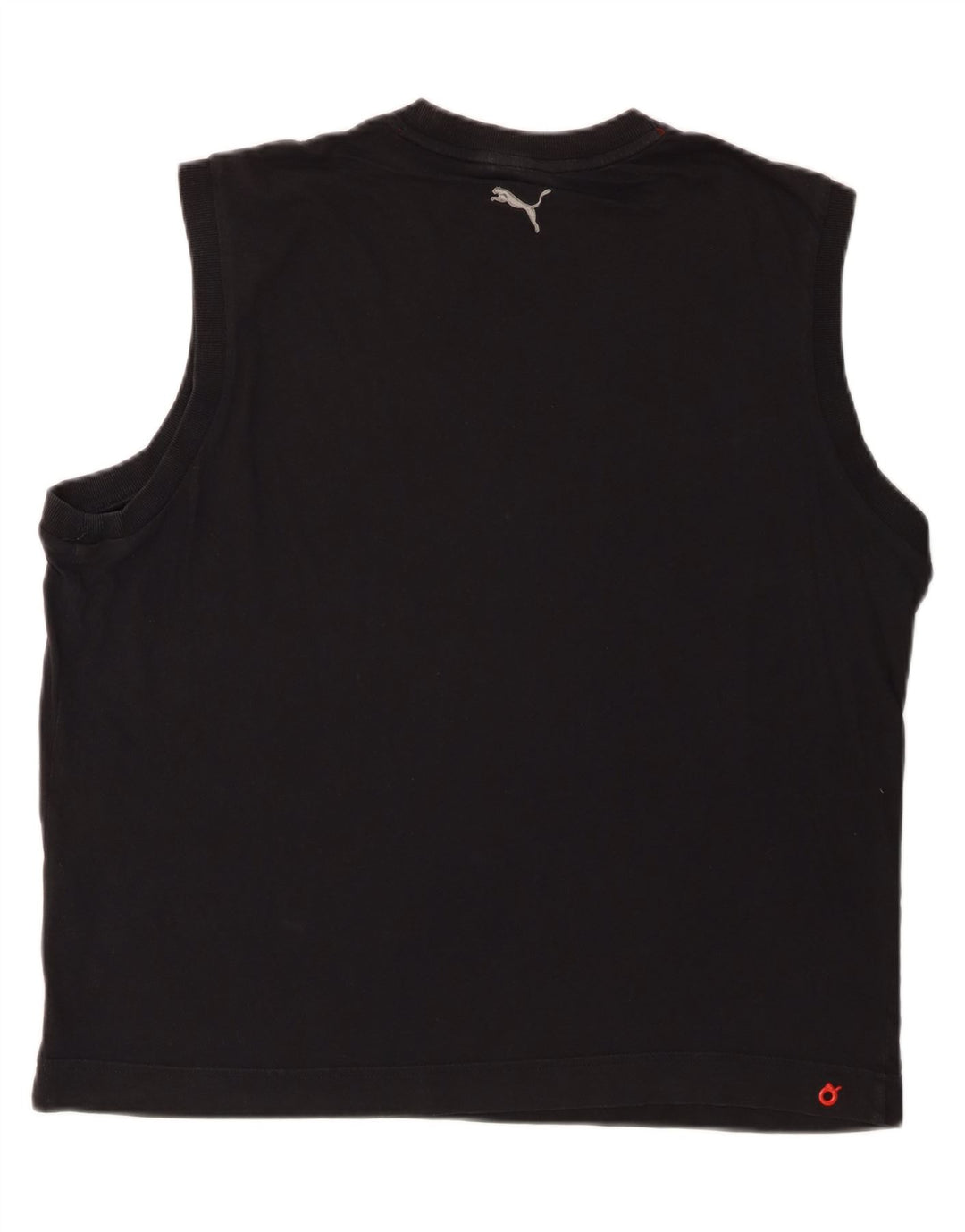 Colete gráfico masculino PUMA XL preto