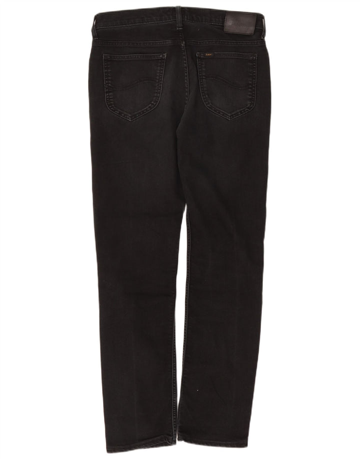 Lee Jeans Slim Feminino W32 L30 Cinza