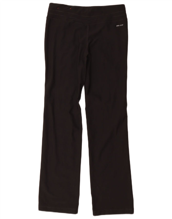 Calça Nike Dri Fit Feminina UK 10 Pequena Poliéster Preta