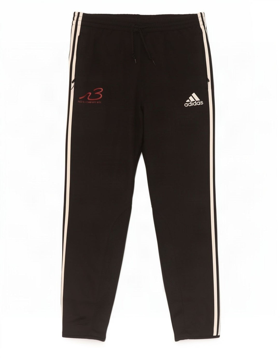 Calça de treino masculina Adidas Climacool Graphic grande poliéster preto