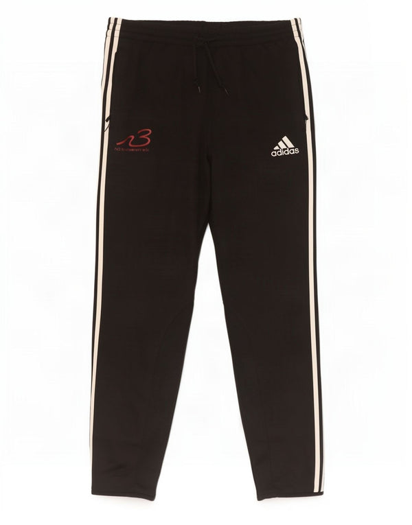 Calça de treino masculina Adidas Climacool Graphic grande poliéster preto