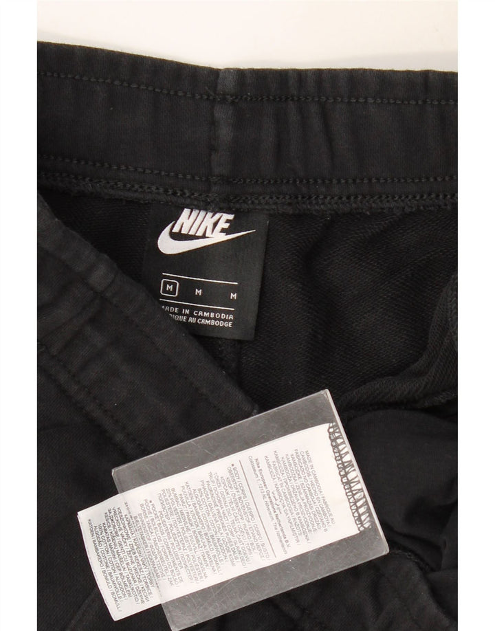 Calça esportiva masculina Nike Graphic Joggers médio preto colorblock