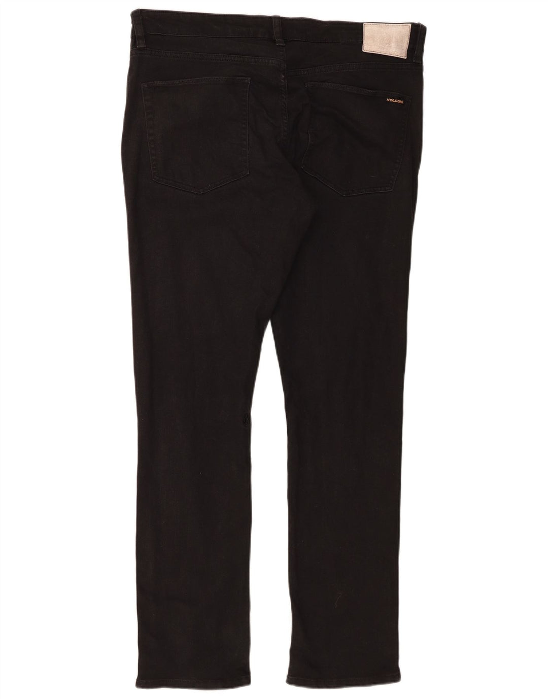 Volcom Jeans Skinny Masculino W36 L32 Algodão Preto