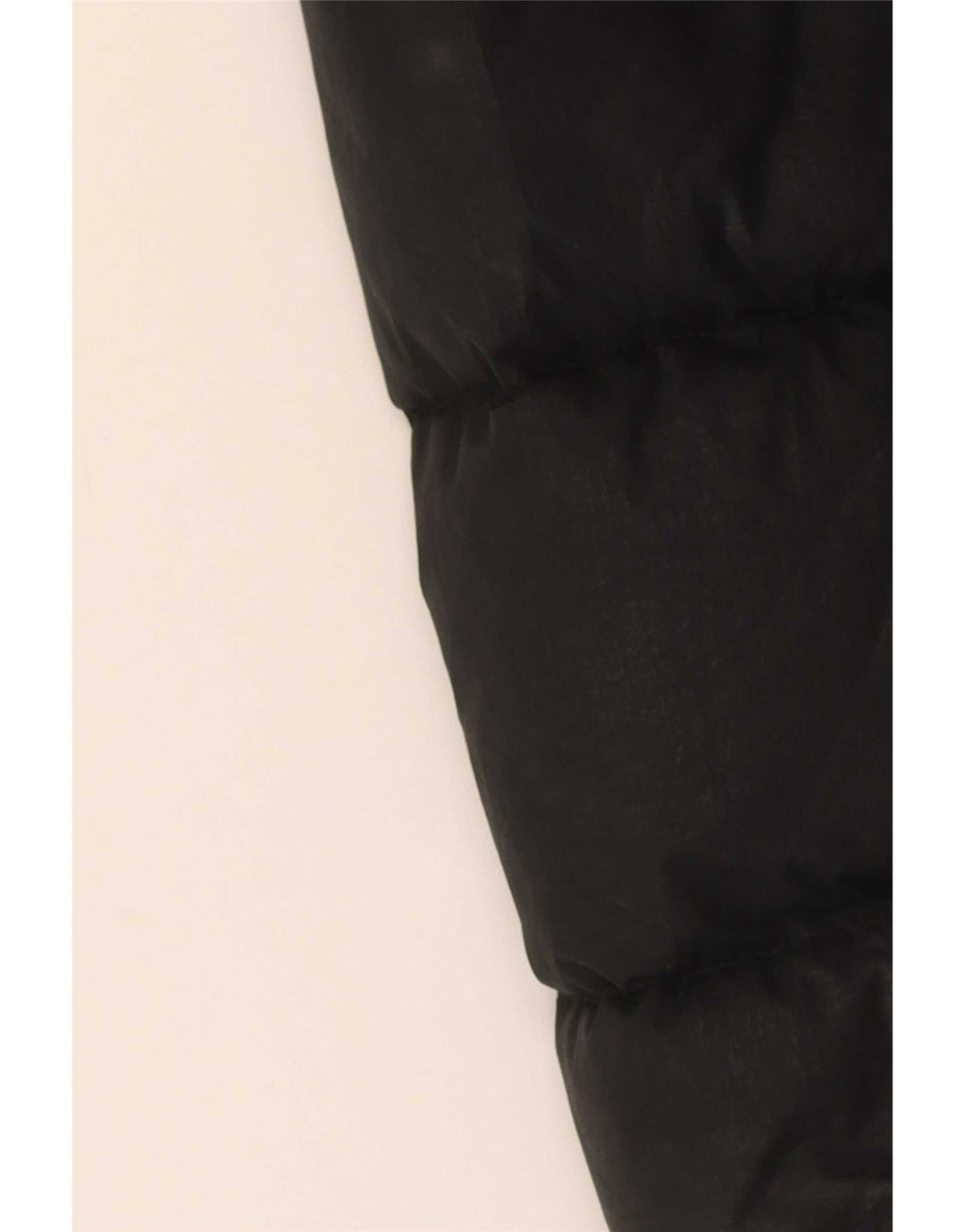 Jaqueta acolchoada masculina Levi's Regular Fit UK 40 grande poliéster preto