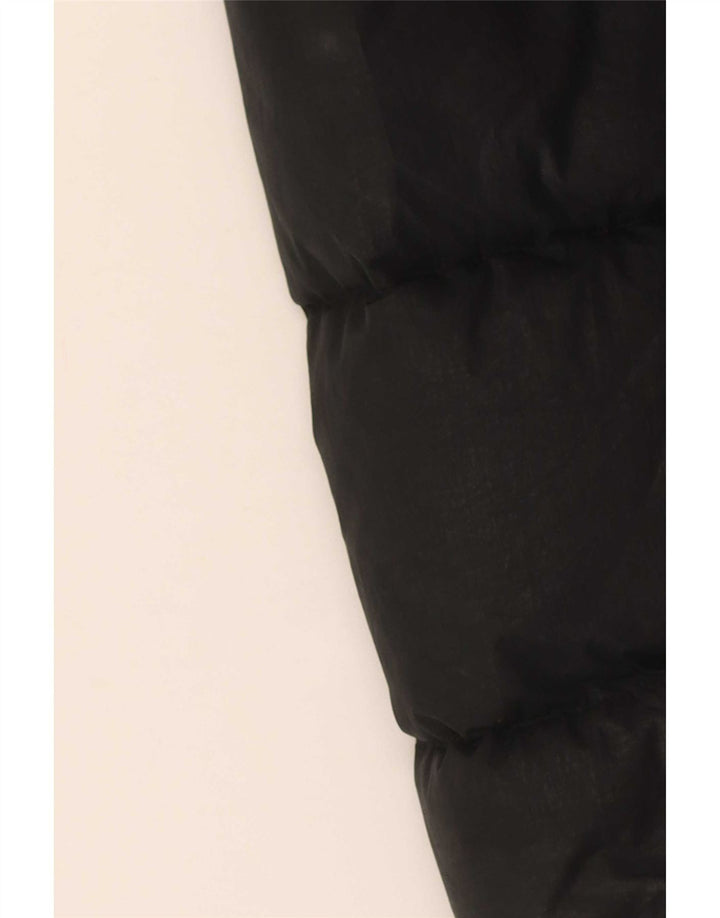 Jaqueta acolchoada masculina Levi's Regular Fit UK 40 grande poliéster preto