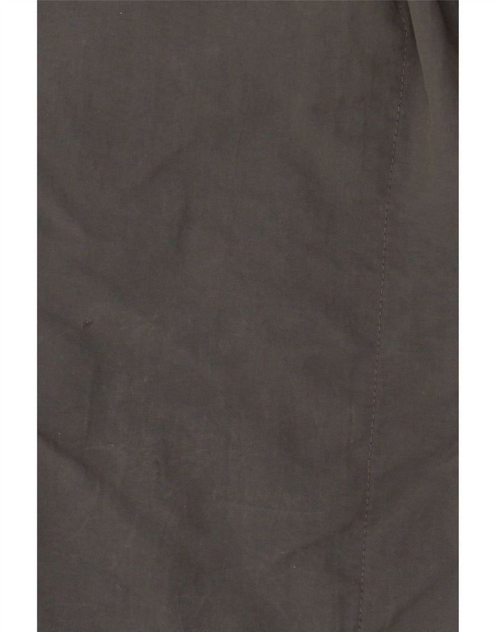 Shorts esportivos masculinos Patagonia pequenos cinza