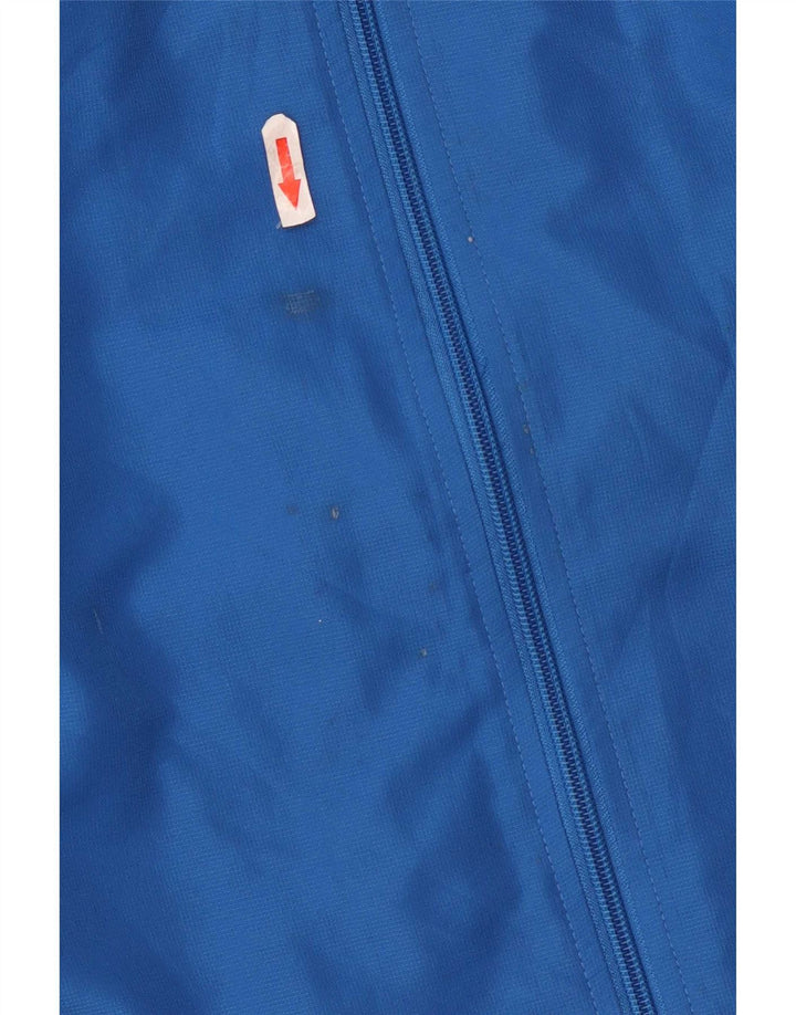 Jaqueta Asics Masculina Graphic Tracksuit XL Azul Colourblock Poliéster