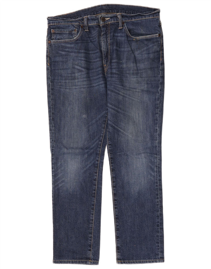 Levi's Masculino 511 Slim Jeans W36 L28 Azul Algodão