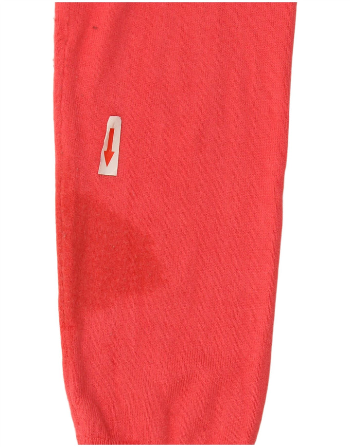 Suéter cardigã feminino Marks & Spencer UK 12 viscose vermelha média
