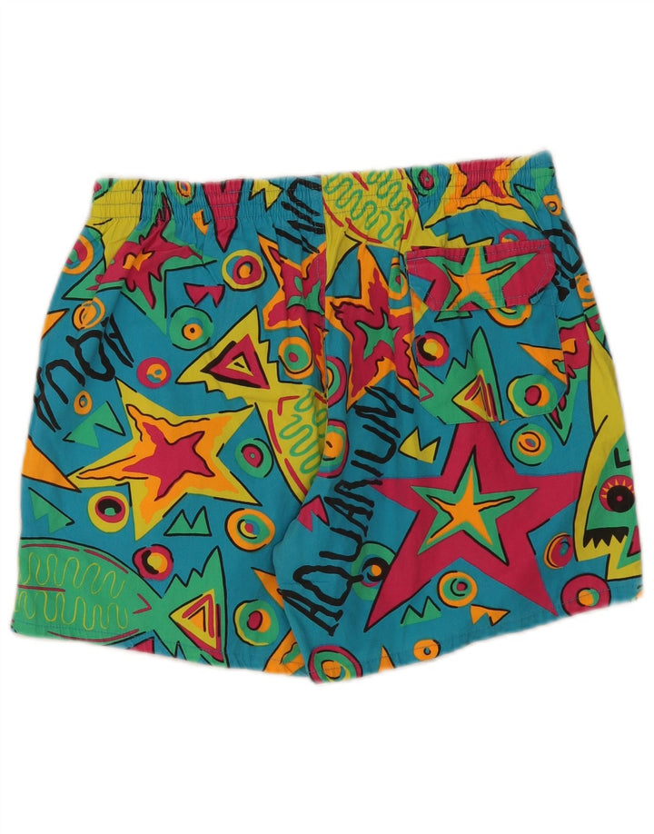 Shorts de natação masculinos Aquarium IT 52 grandes geométricos multicoloridos