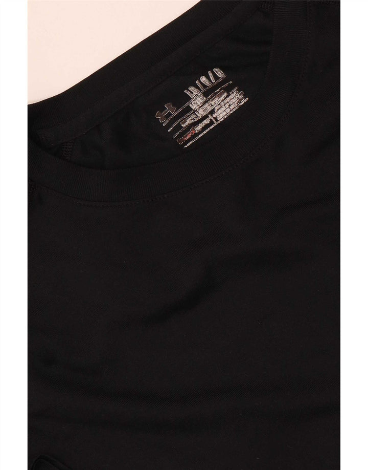 Camiseta masculina Under Armour grande preta