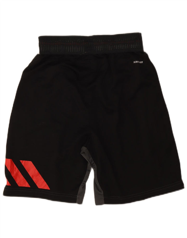 ADIDAS Mens Aeroready Sport Shorts Médio Cinza Colourblock Poliéster