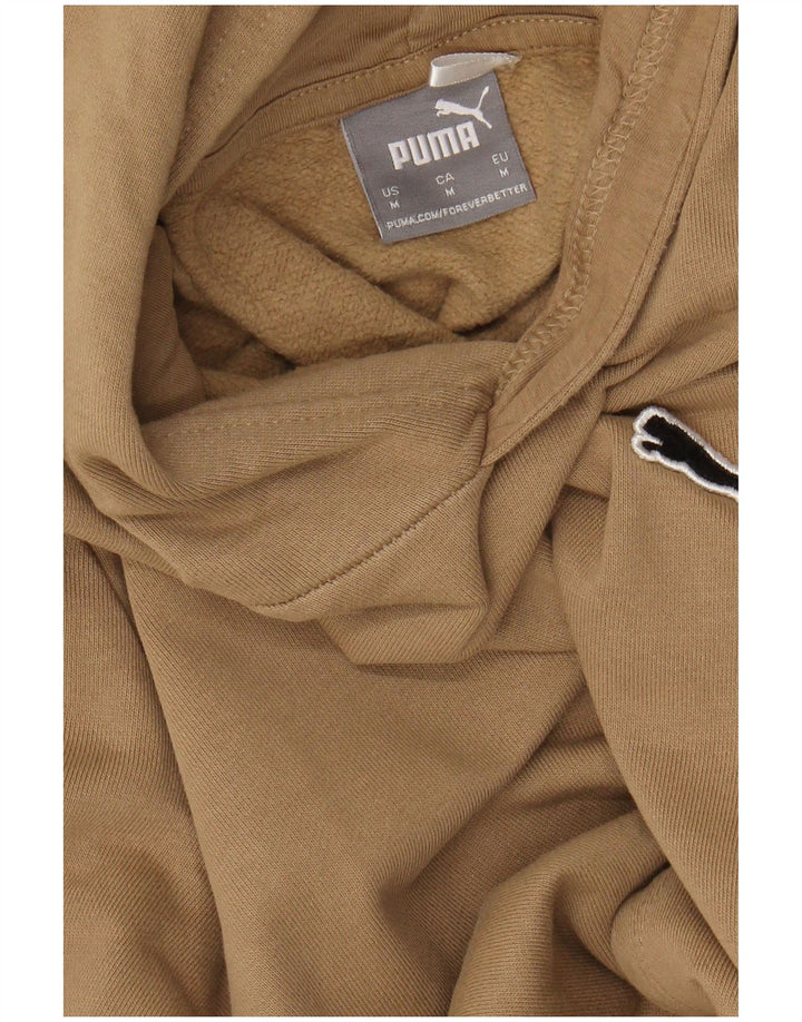 PUMA Mens Hoodie Jumper Médio Bege