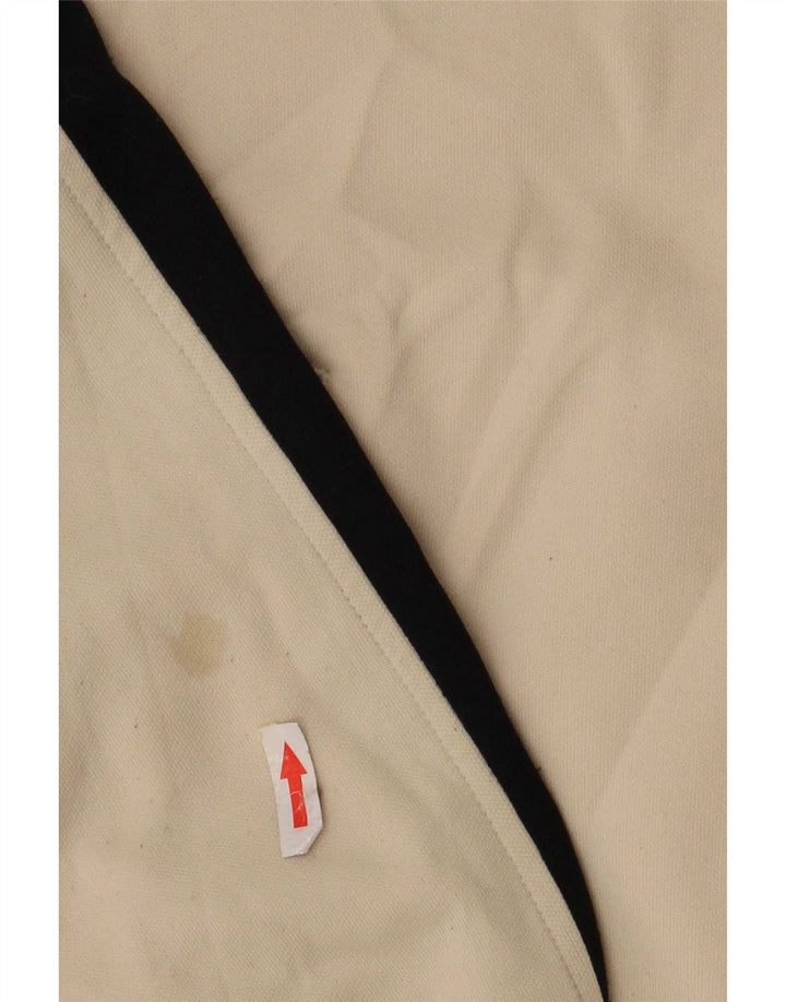 Puma Mens Tracksuit Top Jacket Grande Bege Colourblock Poliéster