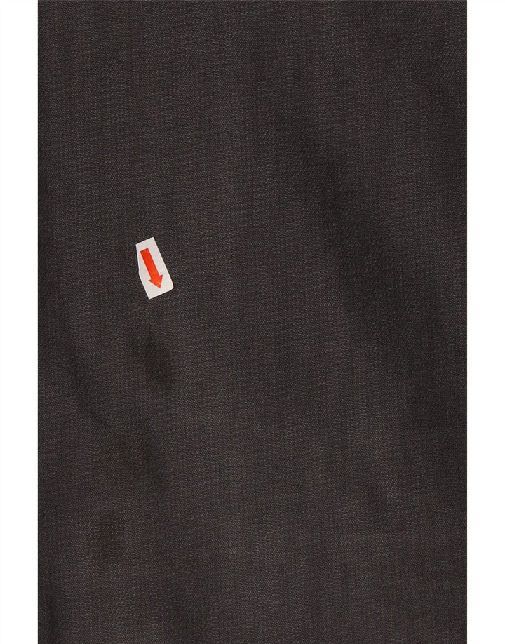 SISLEY Jeans Slim Masculino W35 L31 Algodão Cinza