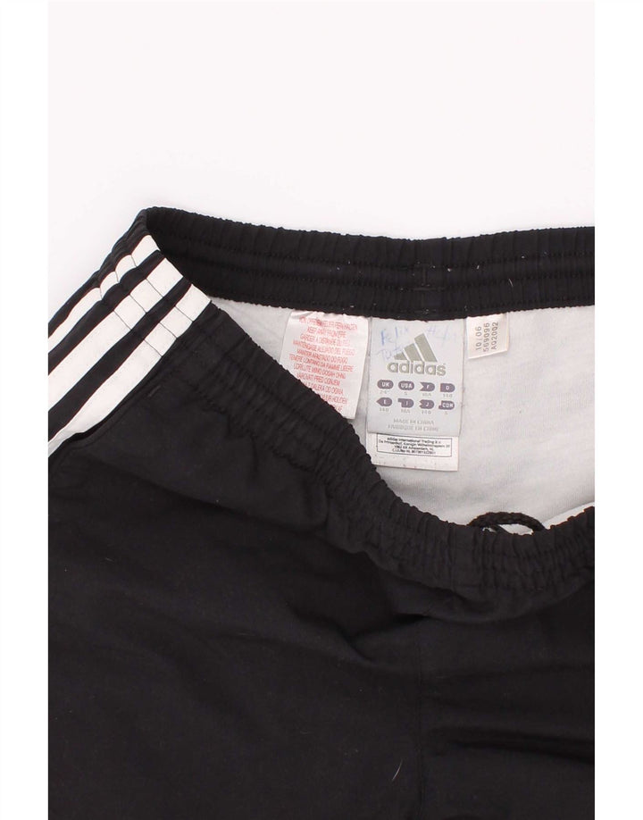 Shorts esportivos Adidas meninos 9-10 anos preto poliéster