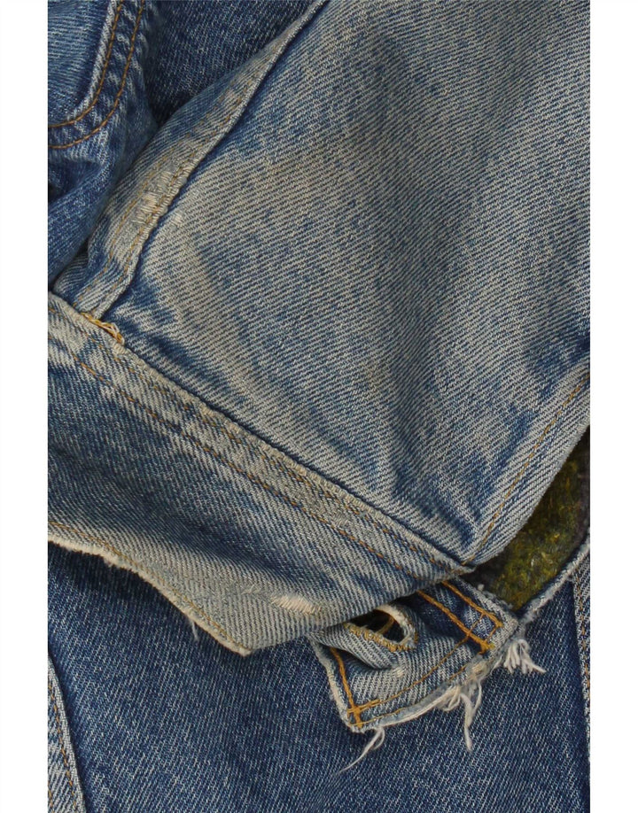 Jaqueta jeans masculina Lee UK 40 grande azul
