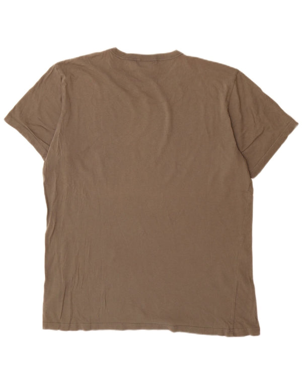 G-Star Mens Graphic T-Shirt Top XL Grey Cotton