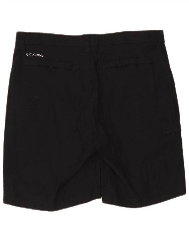 Columbia Mens Omni-Shield Cargo Shorts W36 Grande Nylon Preto