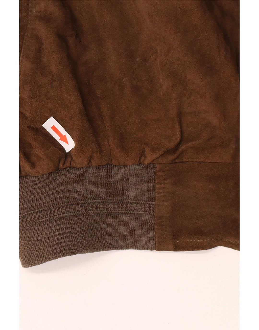 Jaqueta bomber masculina Montes camurça EU 52 XL couro marrom