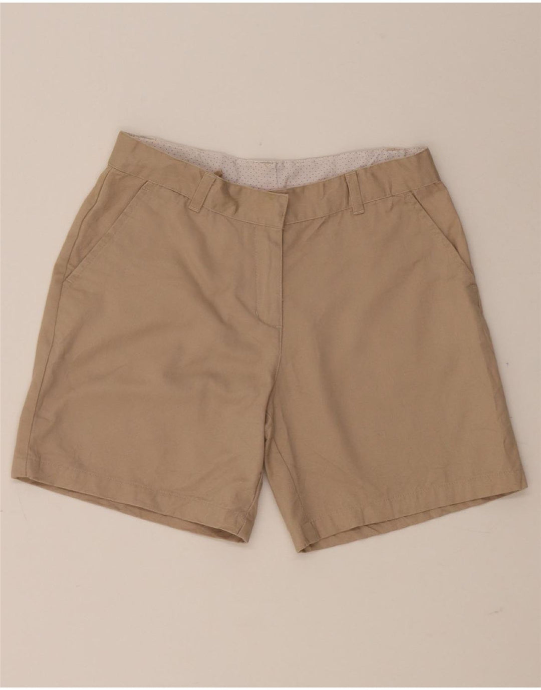 DOCKERS Girls Chino Shorts 15-16 Years W28 Beige Cotton Vintage Dockers and Second-Hand Dockers from Messina Hembry 