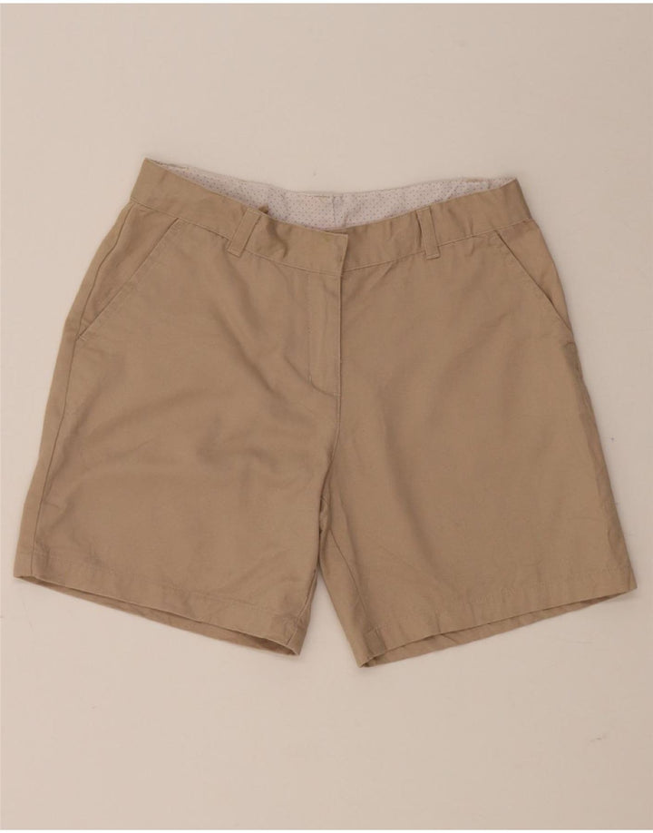 DOCKERS Girls Chino Shorts 15-16 Years W28 Beige Cotton Vintage Dockers and Second-Hand Dockers from Messina Hembry 