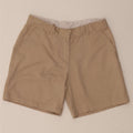 DOCKERS Girls Chino Shorts 15-16 Years W28 Beige Cotton Vintage Dockers and Second-Hand Dockers from Messina Hembry 