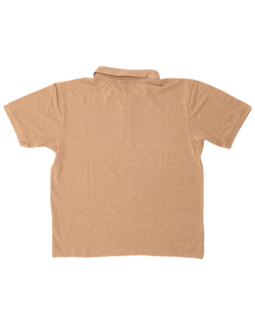 Camisa polo masculina Champion grande algodão bege