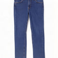 Lee Mens Daren Zip Fly Straight Jeans W34 L32 Azul Algodão